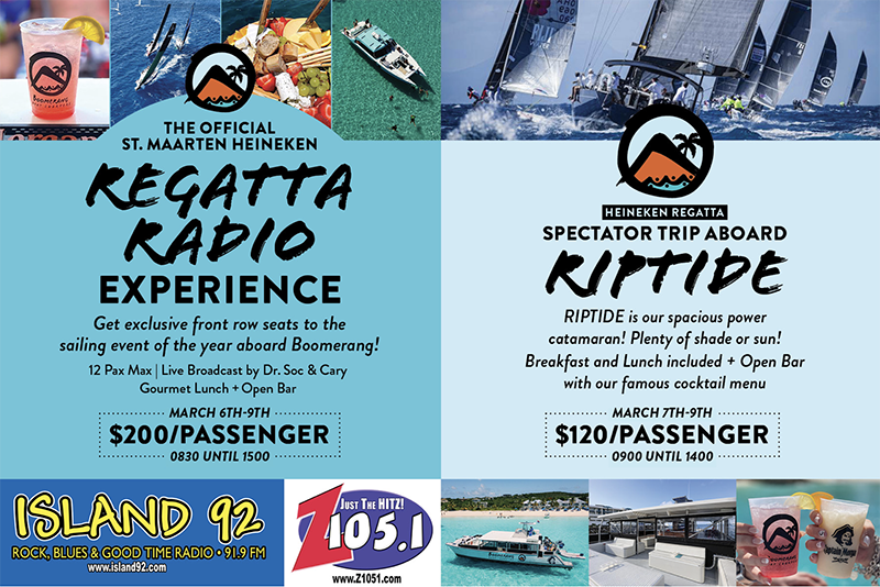 Boomerang Regatta 2026 Pop Up Flyer Full